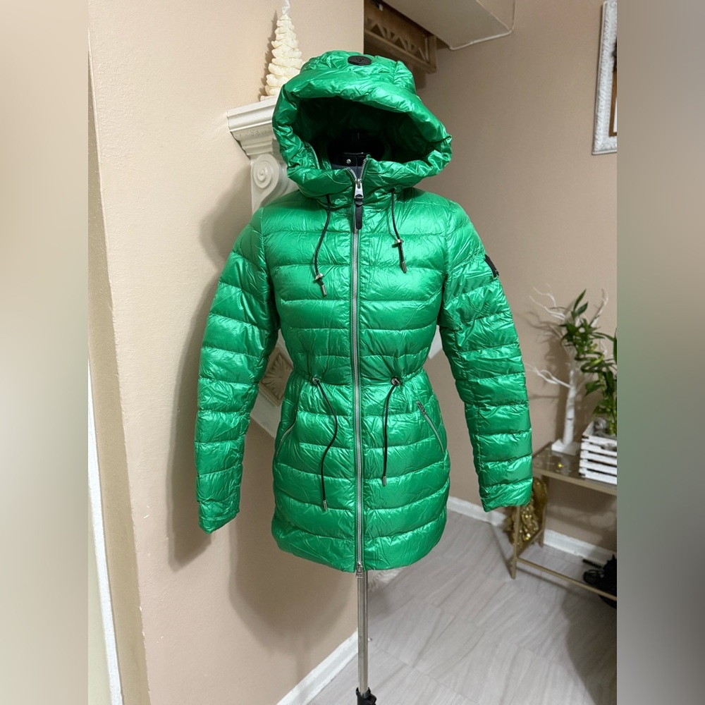 Mackage Vibrant Green Jacket  Quilted  light
